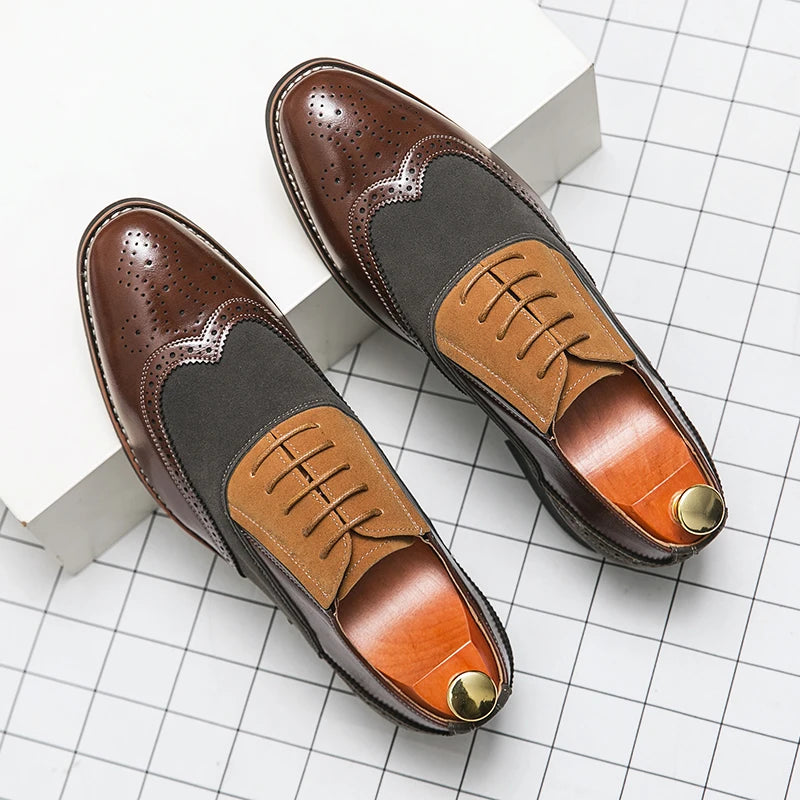 Siena Wingtip Brogue
