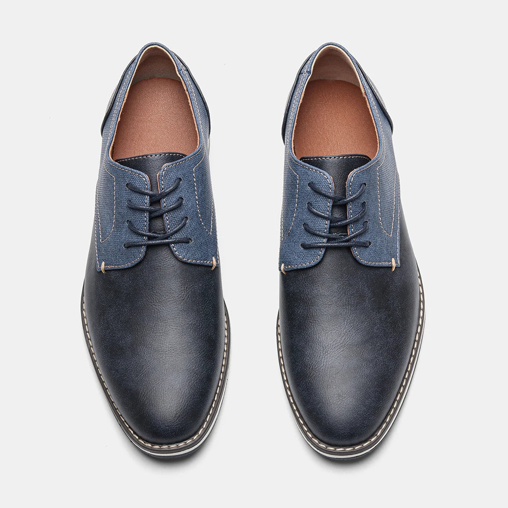 Lugano Leather Derby