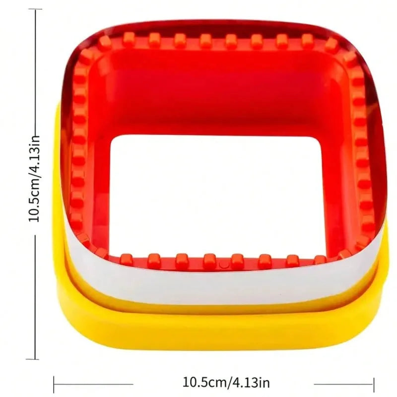 Stainless Steel Sandwich Cutter
