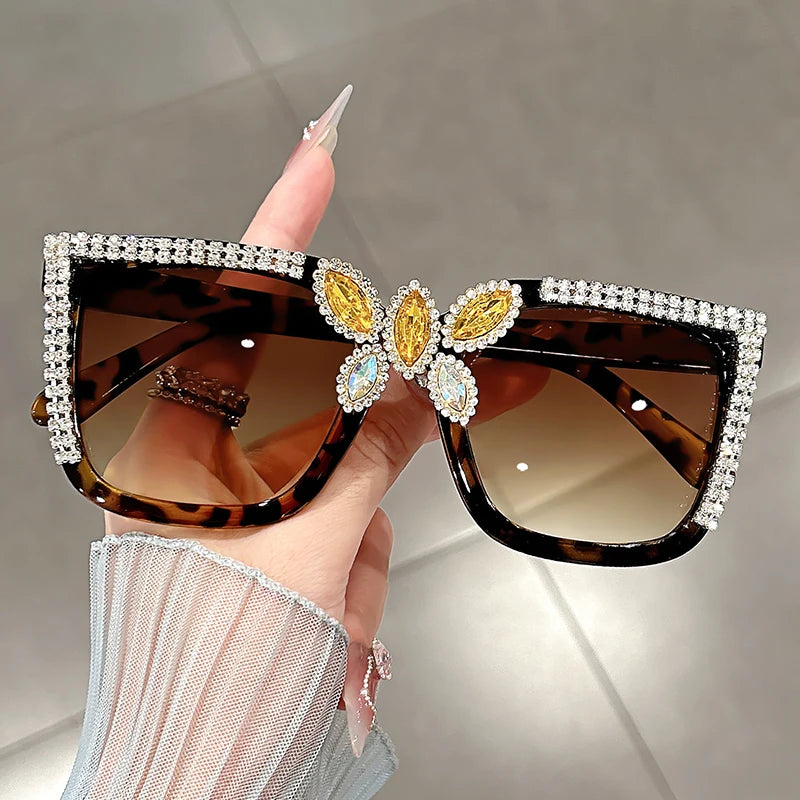 Papillon de Luxe Sunglasses