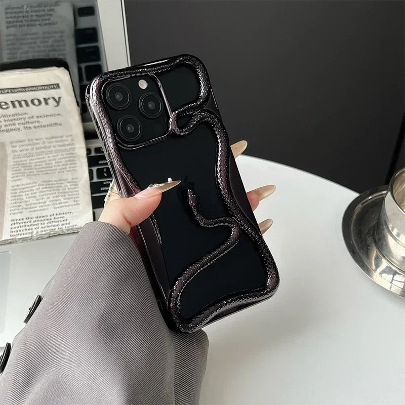 Serpentino d’Oro Phone Case