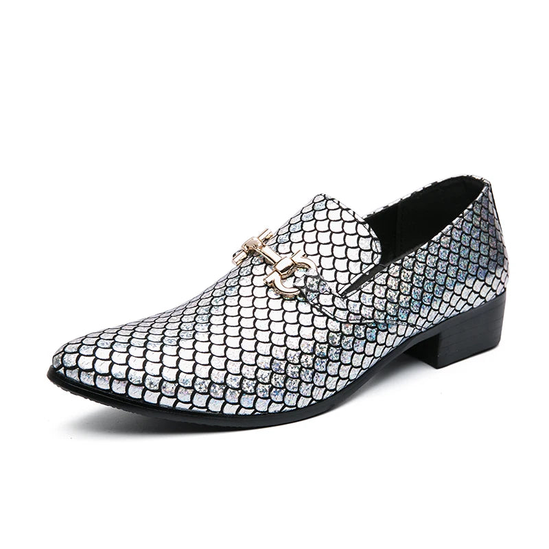 Dravone Scale Bit Loafer