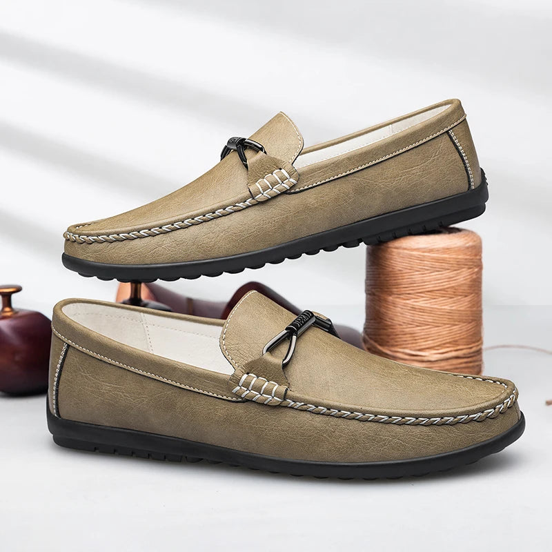 The Dalton Leather Loafer