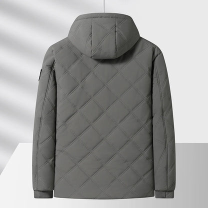 Varven Quilted Fleece Jacket