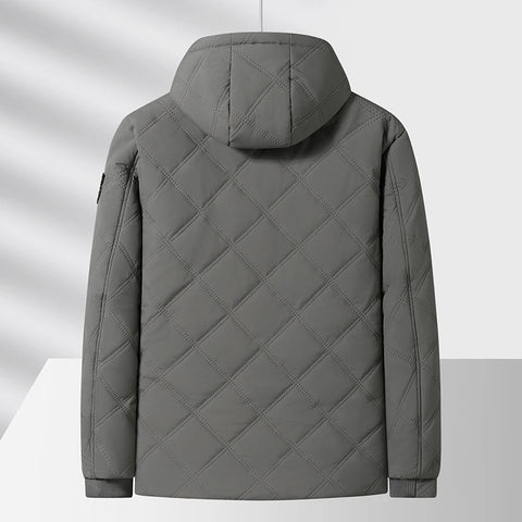 Varven Quilted Fleece Jacket