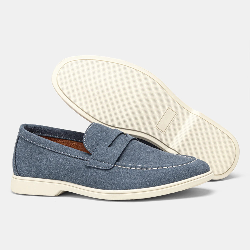 Lucerne Suede Executive Loafer