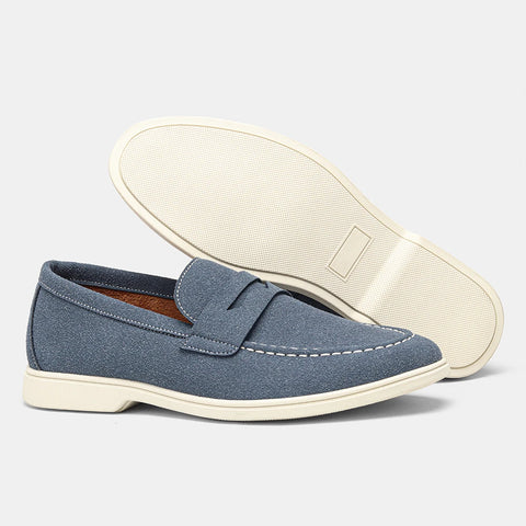 Lucerne Suede Executive Loafer