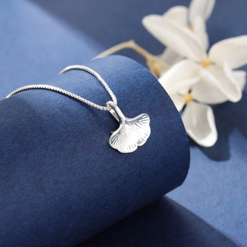 Wings of Atticus Silver Necklace