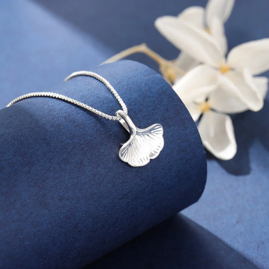 Wings of Atticus Silver Necklace