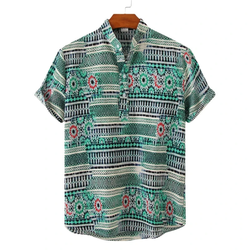 Marrakech Summer Shirt