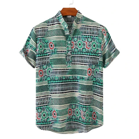 Marrakech Summer Shirt