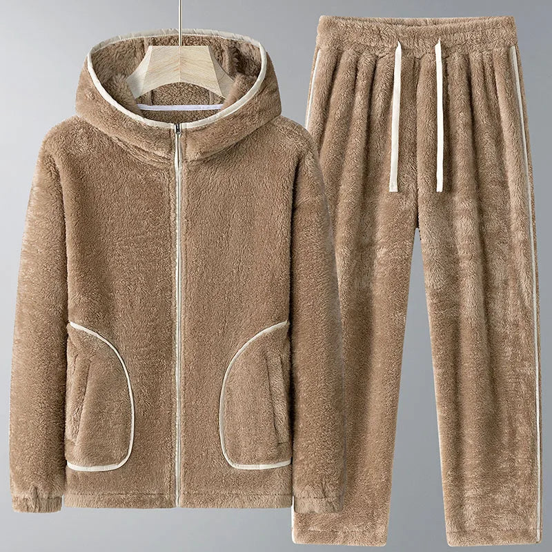 Aosta Fleece Hoodie Set