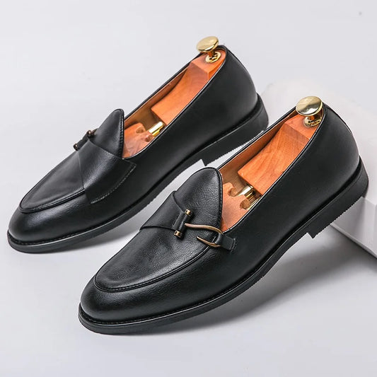 Marvero Gold Hook Loafer