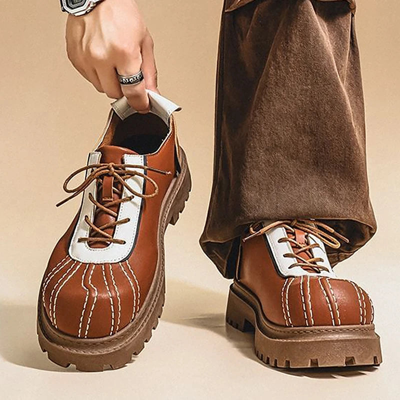 Lorenzo Bastille Moc Shoe