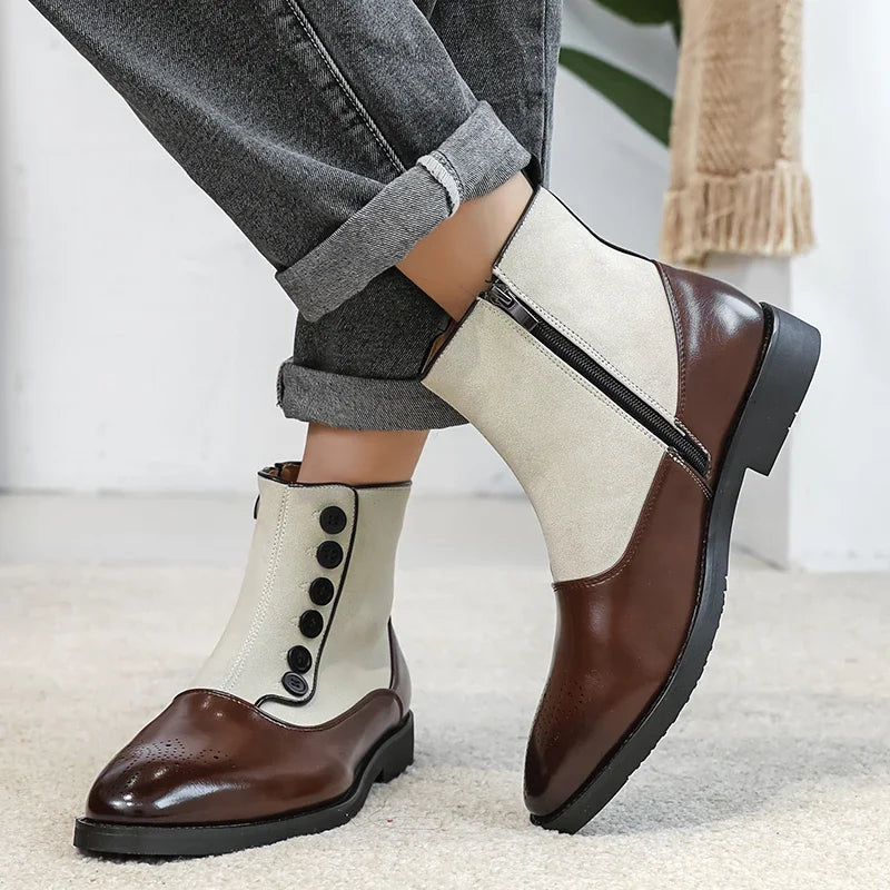 Valerio Montclair Lace Boot