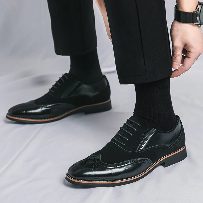 Siena Wingtip Brogue