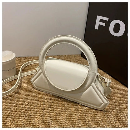 Maison Circulaire Geometric Handbag