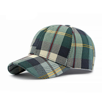 Montana Plaid Cap