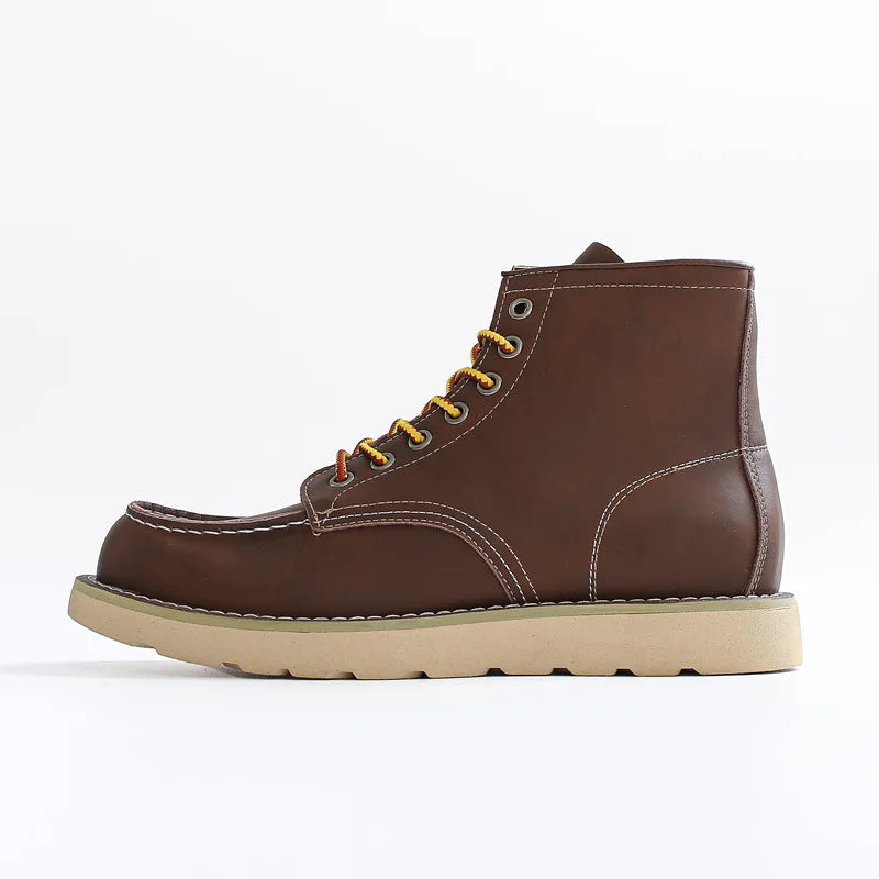 Rinaldo Ferro Moc Toe Boot