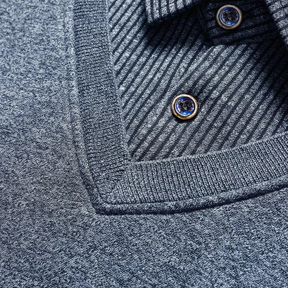 Executive V-Neck Pullover