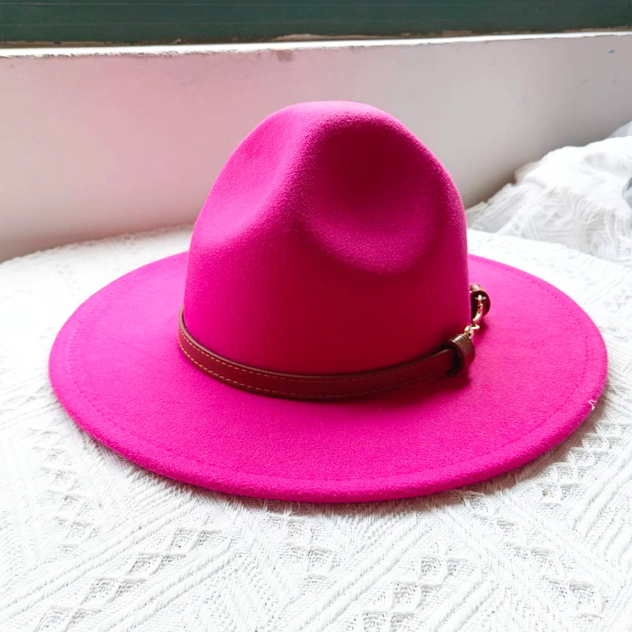 Bardot Wide-Brim Sun Hat