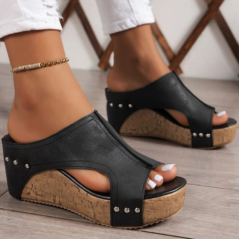 Sindala Platform Sandals