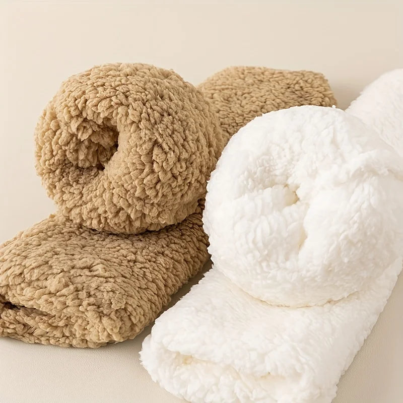 SnuggleCloud Sherpa Socks