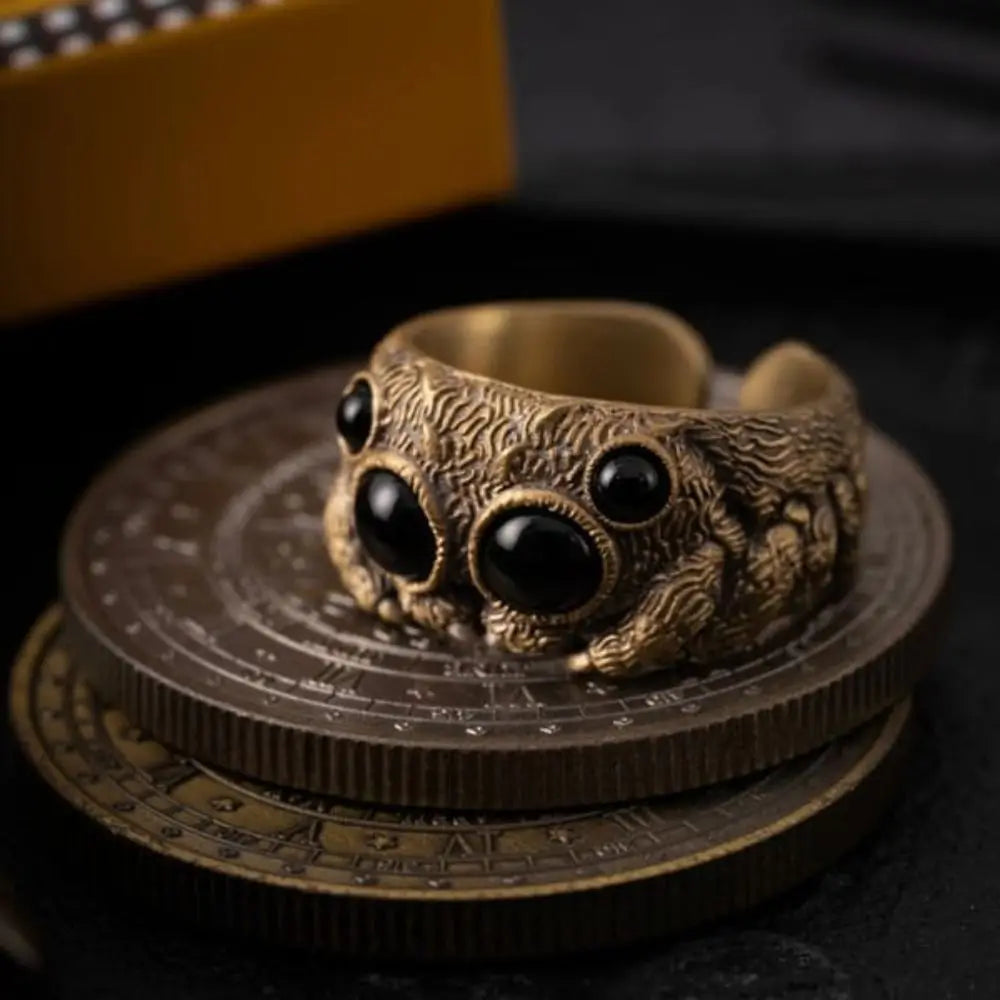 Spider Eyes Ring