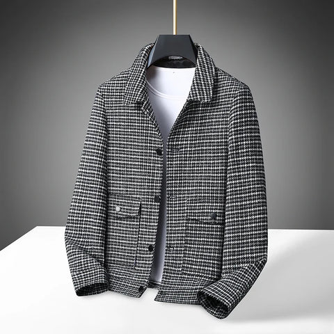 Varelli Houndstooth Jacket