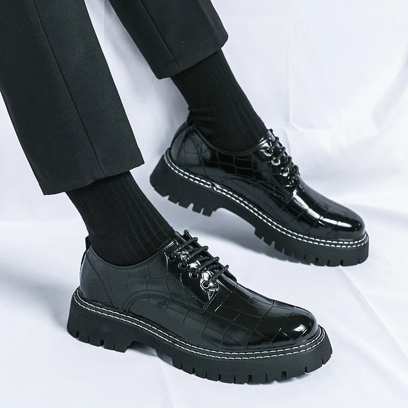 Marquant Leather Derby Shoe