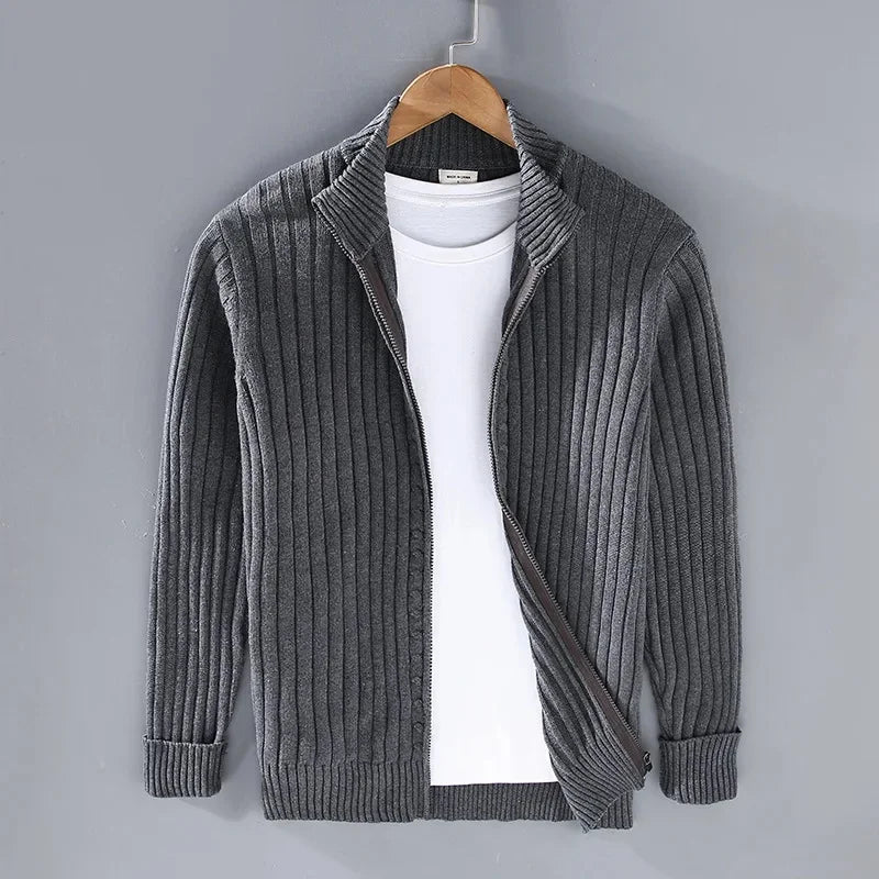 Carlock Mills Zip Sweater