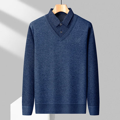 Executive V-Neck Pullover