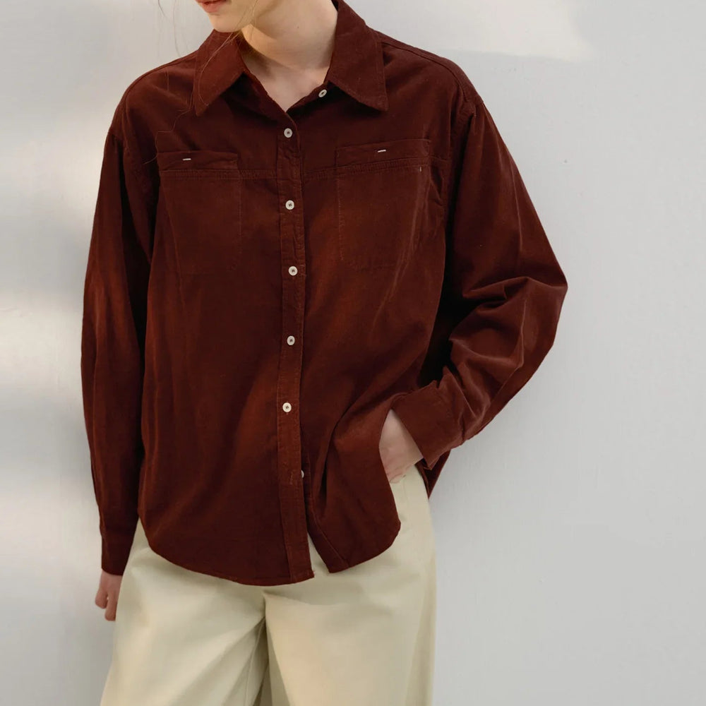 Portia Corduroy Shirt