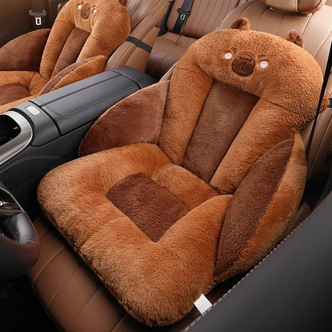Chamonix Oursin Ergonomic Automotive Seat Cushion