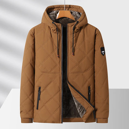 Varven Quilted Fleece Jacket