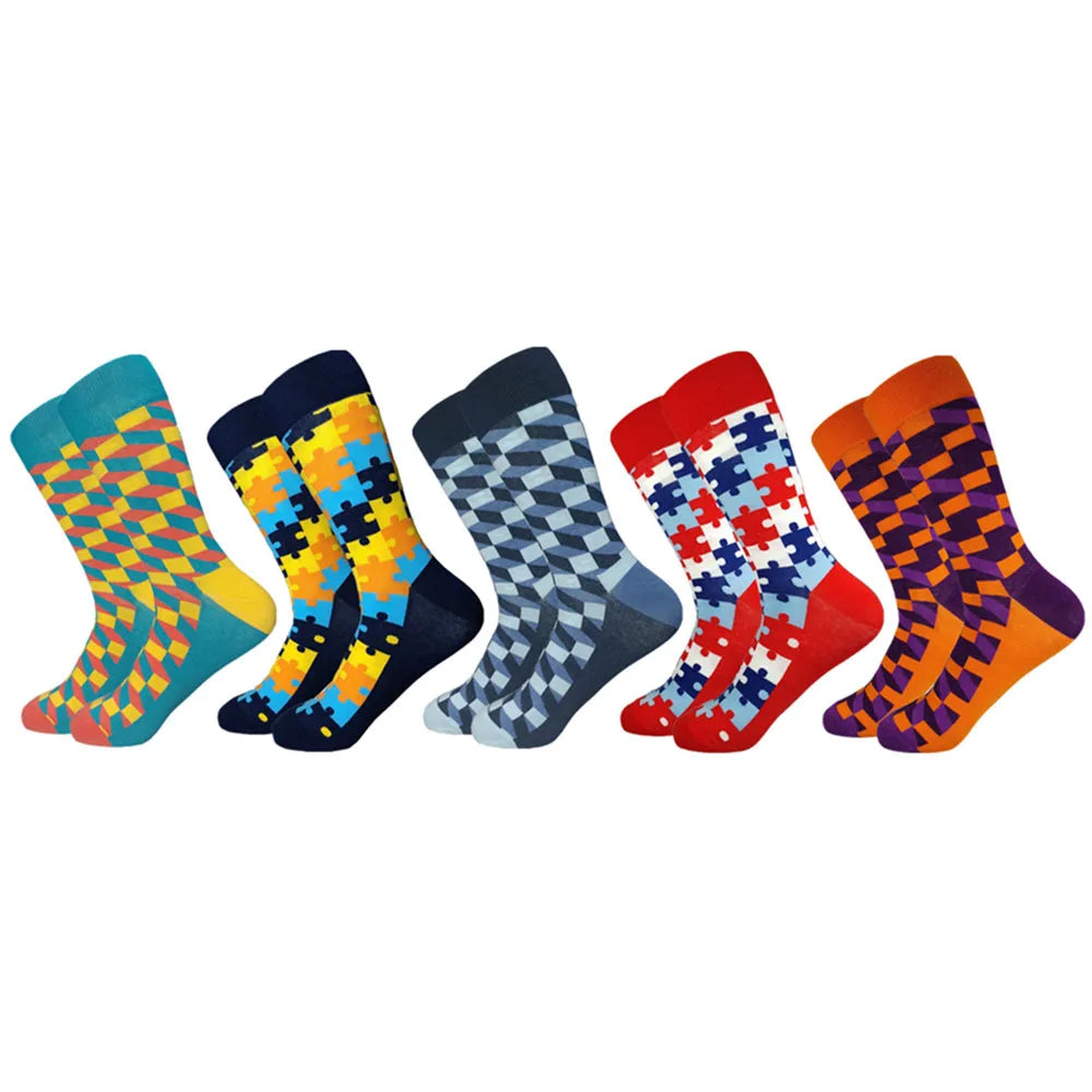 Puzzle Feet™ Sock Collection