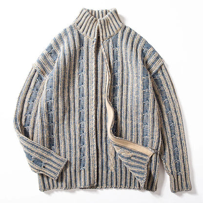 Lazare Striped Knit Pullover