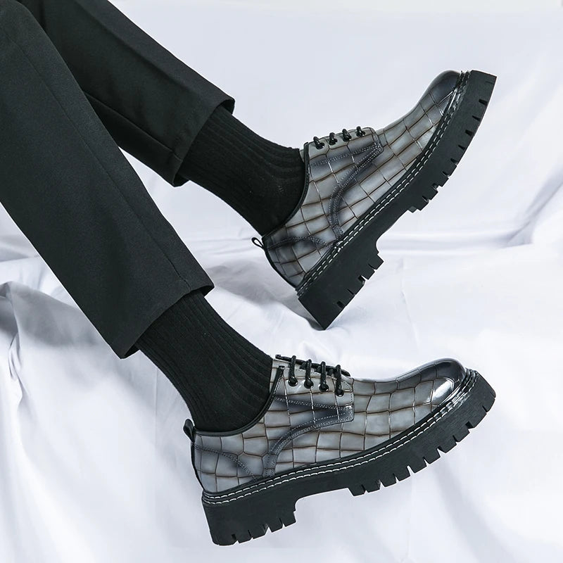 Marquant Leather Derby Shoe