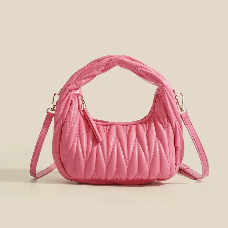 Alessienne Quilted Shoulder Bag
