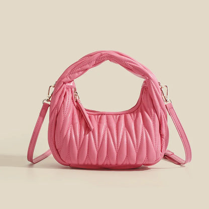 Alessienne Quilted Shoulder Bag