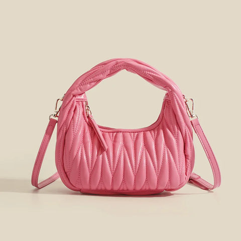 Alessienne Quilted Shoulder Bag