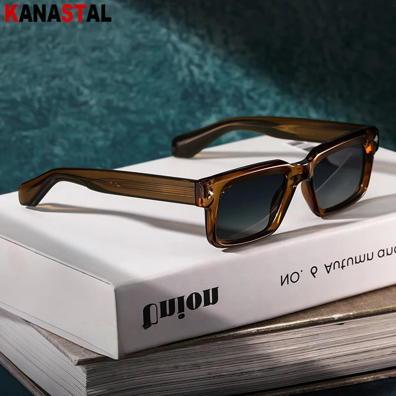 The Cove Round Polarized Acetate Sunglasses