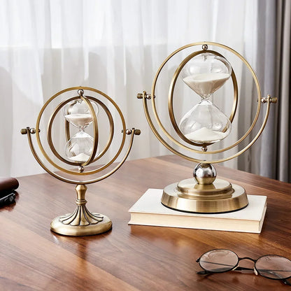 Orbis Aeternum Rotating Hourglass