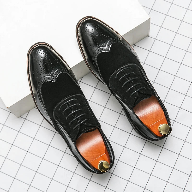Siena Wingtip Brogue