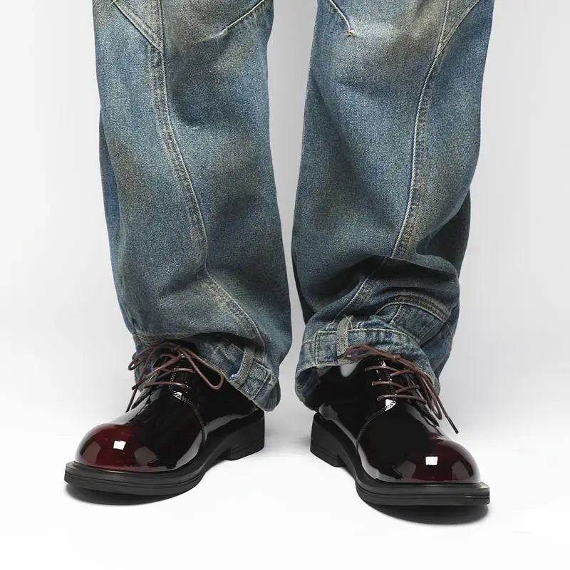 Renaud Patent Leather Oxford