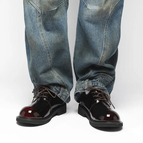 Renaud Patent Leather Oxford