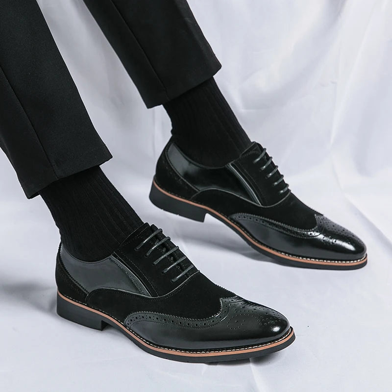 Siena Wingtip Brogue