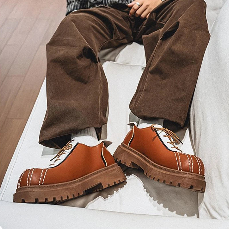 Lorenzo Bastille Moc Shoe