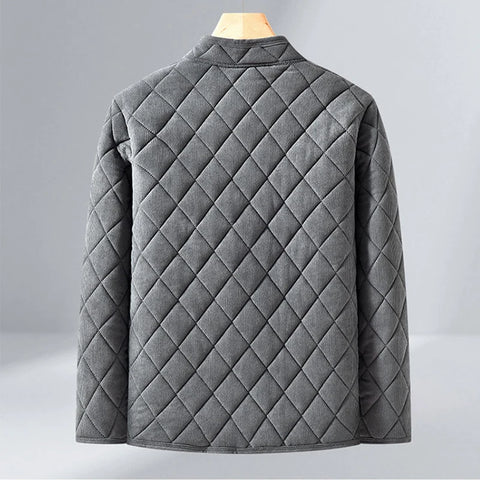 Brenton Ridge Quilted Sherpa Jacket