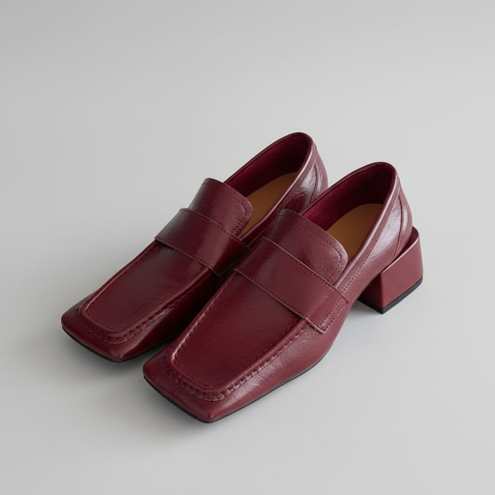 Verona Block Loafer